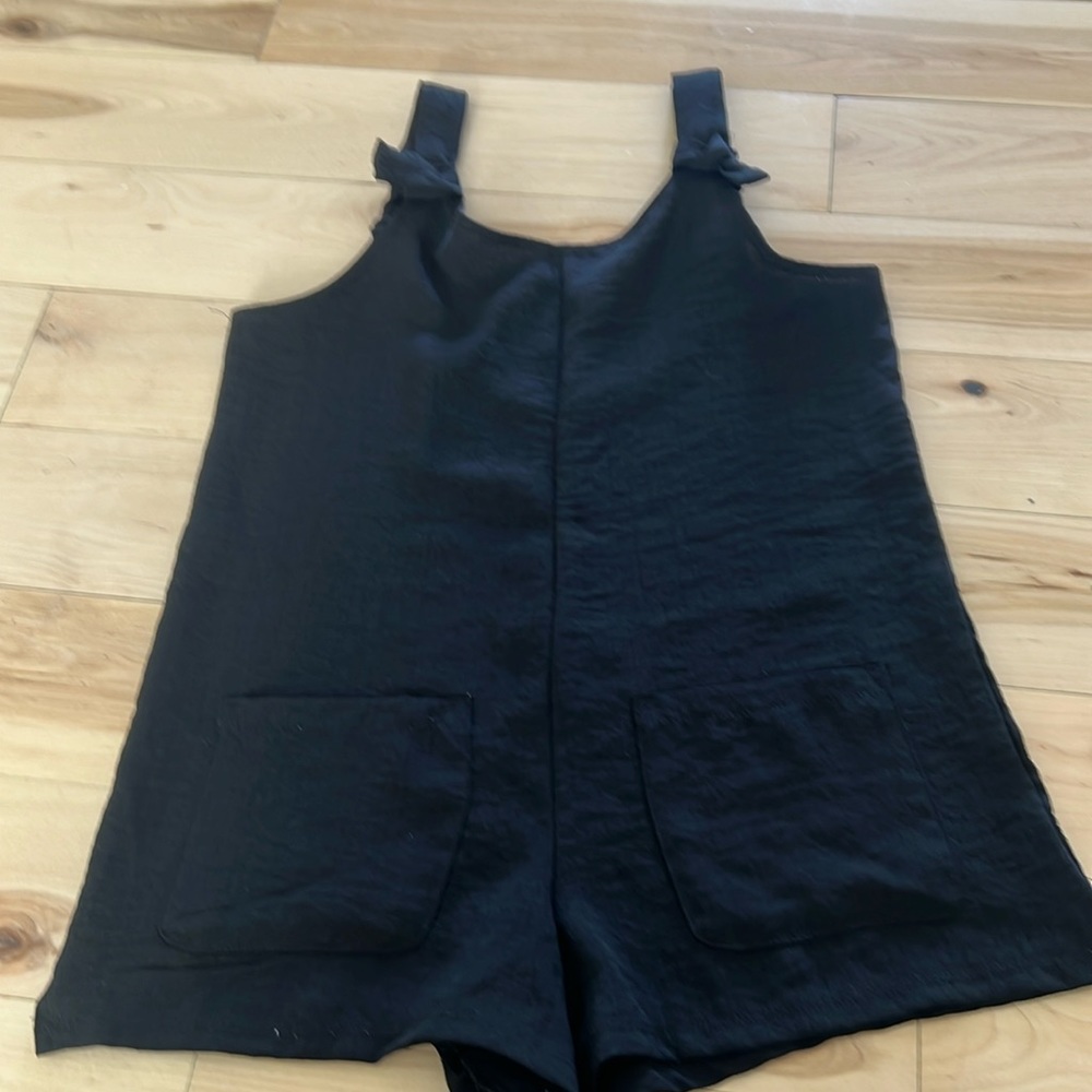 Black romper